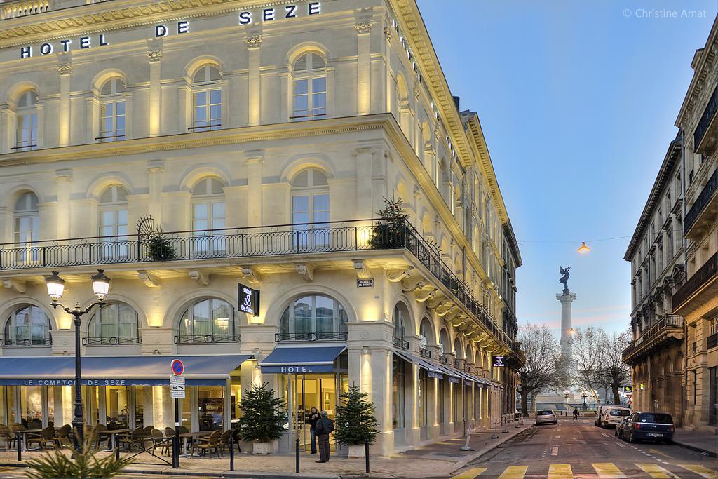 Hotel De Seze & Spa Bordeaux Centre Bagian luar foto